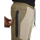 Nike - Tech Fleece - Joggingbroek - Olijfgroen Grijs Zwart