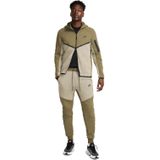 Nike - Tech Fleece - Joggingbroek - Olijfgroen Grijs Zwart