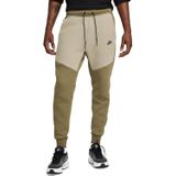Nike - Tech Fleece - Joggingbroek - Olijfgroen Grijs Zwart