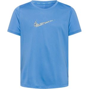 Nike One Classic Dri-FIT meisjestop - Blauw