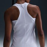 Nike Victory Dri-FIT tennistanktop voor dames - Wit