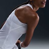Nike Victory Dri-FIT tennistanktop voor dames - Wit