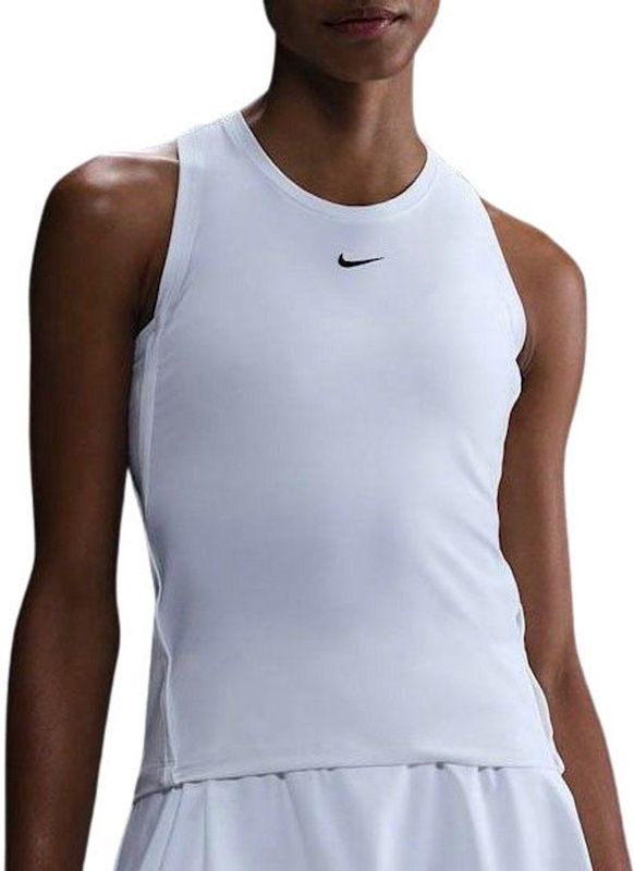 Nike Victory Dri-FIT tennistanktop voor dames - Wit