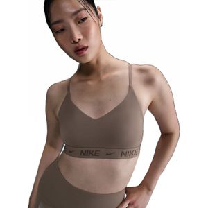 Nike Sport BH Indy Light Support - Zwart