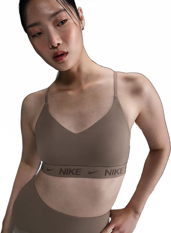 Nike Sport BH Indy Light Support - Zwart