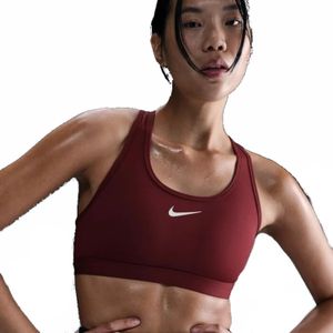 Nike - Swoosh - Sportbeha - Zwart - Medium Impact