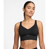 Nike - Alate - Sport bh - Blauw - Medium Support - Lange Padded