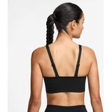 Nike - Alate - Sport bh - Blauw - Medium Support - Lange Padded