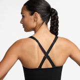 Nike - Alate - Sport bh - Blauw - Medium Support - Lange Padded