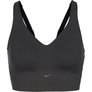 Nike - Alate - Sport bh - Blauw - Medium Support - Lange Padded