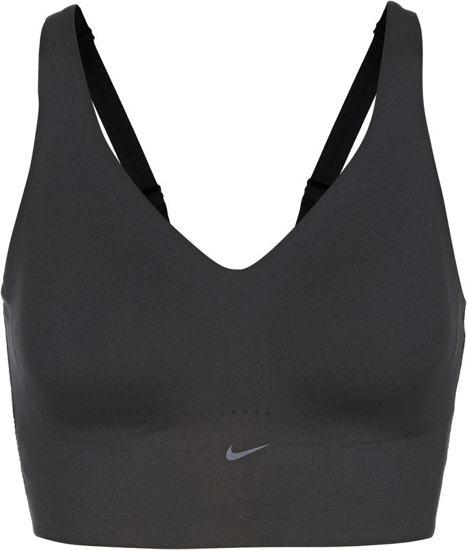 Nike - Alate - Sport bh - Blauw - Medium Support - Lange Padded