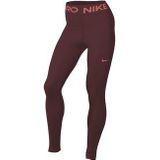 Nike - Pro Sculpt High-waist Dames Tight - Tights - Rood -