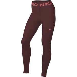 Nike - Pro Sculpt High-waist Dames Tight - Tights - Rood -