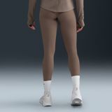 Nike - One - Sportlegging - Zwart - Synthetisch - Hoge Taille