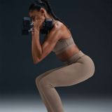 Nike - One - Sportlegging - Zwart - Synthetisch - Hoge Taille