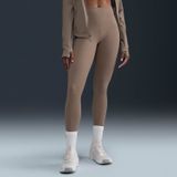 Nike - One - Sportlegging - Zwart - Synthetisch - Hoge Taille