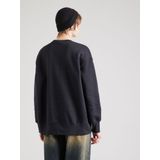 Nike - Phoenix Fleece - Damesoversized Sweatshirt - Navy Melange