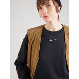 Nike - Phoenix Fleece - Damesoversized Sweatshirt - Navy Melange