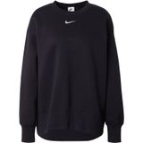 Nike - Phoenix Fleece - Damesoversized Sweatshirt - Navy Melange