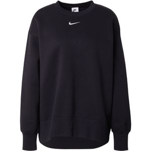 Nike - Phoenix Fleece - Damesoversized Sweatshirt - Navy Melange