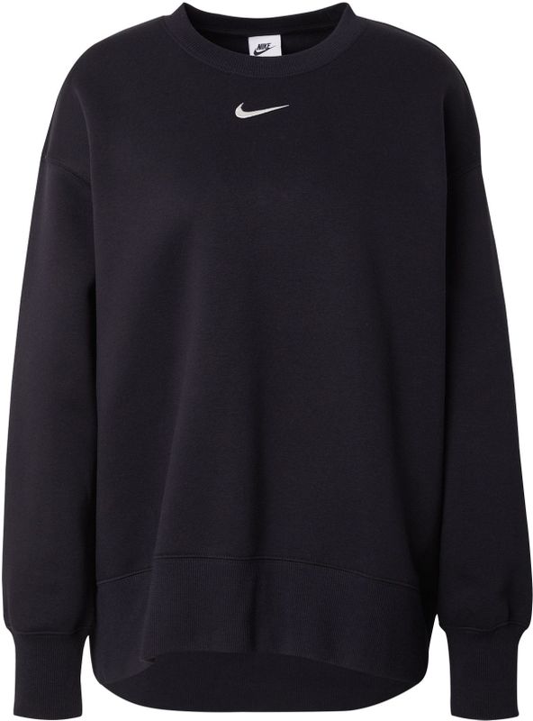 Nike - Phoenix Fleece - Damesoversized Sweatshirt - Navy Melange
