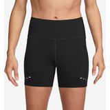 Nike - Swift Dri-FIT Sportbroek - Zwart - Hoogwaardig Materiaal