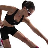 Nike - Swift Dri-FIT Sportbroek - Zwart - Hoogwaardig Materiaal