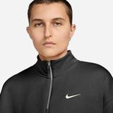 Nike - Sportswear Phoenix Fleece - Sweatshirt - Zwart - 80% Katoen, 20% Polyester