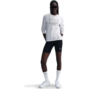 Nike Sportswear Club Fleece Sportsweater Dames Midden Grijs 40/l