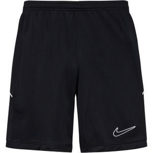 Nike - Academy Dri-Fit - Voetbal Short - Zwart - Mesh Panelen voor Optimale Luchtcirculatie