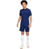 Nike - Academy 25 - Trainingsbroek - Donkerblauw - Zwart - Oranje - 100% Gerecycled Polyester