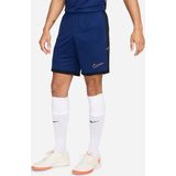 Nike - Academy 25 - Trainingsbroek - Donkerblauw - Zwart - Oranje - 100% Gerecycled Polyester