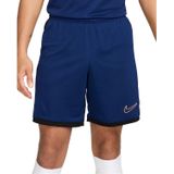 Nike - Academy 25 - Trainingsbroek - Donkerblauw - Zwart - Oranje - 100% Gerecycled Polyester