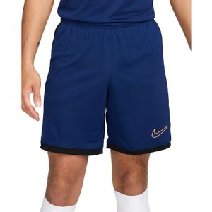 Nike - Academy 25 - Trainingsbroek - Donkerblauw - Zwart - Oranje - 100% Gerecycled Polyester