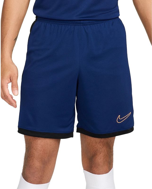 Nike - Academy 25 - Trainingsbroek - Donkerblauw - Zwart - Oranje - 100% Gerecycled Polyester