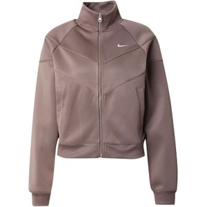 Nike Windrunner Knit damesjack - Bruin