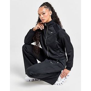 Nike - Sportswear Windrunner - Aansluitende Knit Damesbroek - Blauw - Halfhoge Taille