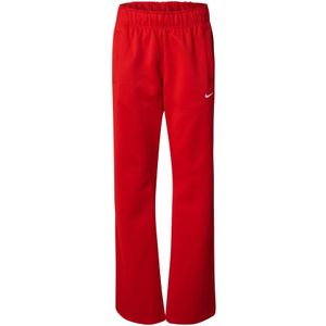 Nike Windrunner Dames Broeken - Rood - Maat: M - Poly Tricot - Foot Locker