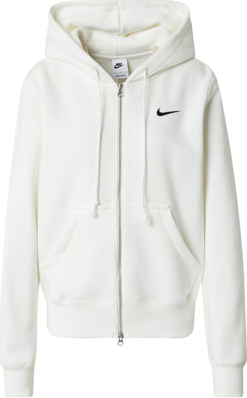 Nike - PHNX FLC - Sweatvest - Ecru/Zwart