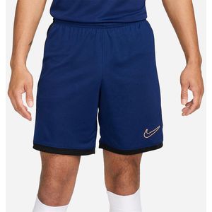Nike - Academy 25 - Trainingsbroek - Donkerblauw - Zwart - Oranje - 100% Gerecycled Polyester