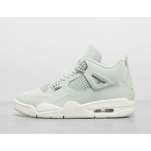 Air Jordan 4 Retro - Sneakers - Zeegroen - Leer