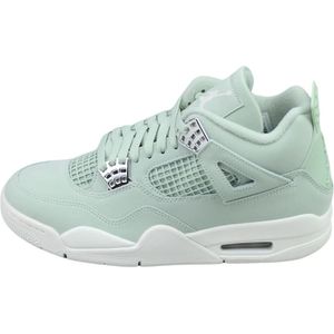Air Jordan 4 Retro - Sneakers - Seafoam Sail - Leer - Dames