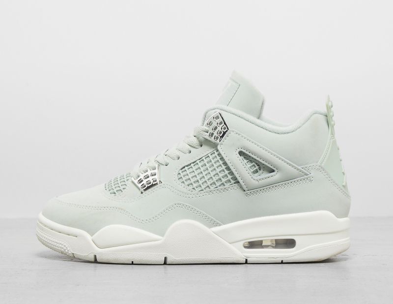 Air Jordan 4 Retro - Sneakers - Seafoam Sail - Leer - Dames