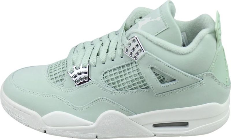 Air Jordan 4 - Dames - Seafoam Sail - Sportschoenen