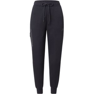 Nike Sportswear Tech Fleece joggingbroek met halfhoge taille voor dames - Zwart