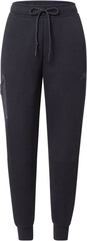 Nike Tch Fleece Mr 2 Trainingsbroek Dames - Black/Black