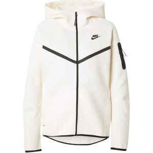 Nike Sportswear Tech Fleece Windrunner hoodie met rits voor dames - Bruin