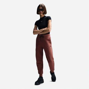 Nike Tech Fleece Dames Broeken - Bruin - Maat: M - Foot Locker