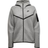 Nike - Tech Fleece - Hoodie - Grijs - Fleece - Comfortabel en Stijlvol