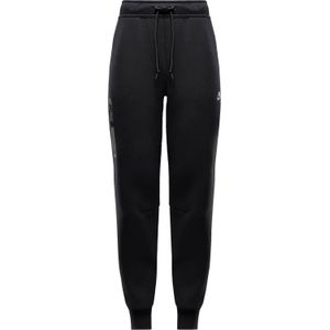 Nike - Tech Fleece - Joggingbroek - Zwart - 53% Katoen, 47% Polyester, Elastische Tailleband